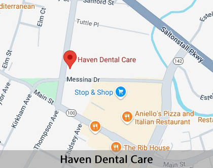 Map image for What Do I Do If I Damage My Dentures in East Haven, CT